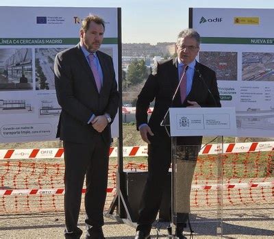 El Ministro De Transportes Presenta El Inicio De Las Obras De La Nueva