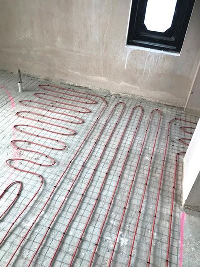 Installed Floor Heating Radiant Australia Pty Ltd