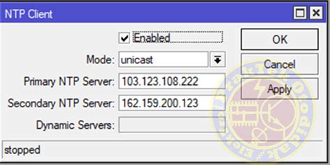 Install Userman Dan Ntp Client Di Router Mikrotik