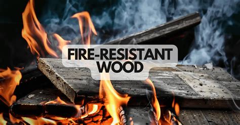 Fire Resistant Wood Timber Blogger