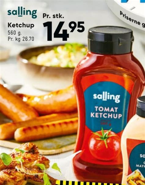 Salling Ketchup Tilbud Hos Bilka