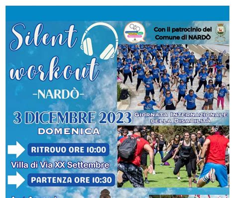 Silent Workout A Nard Una Passeggiata Per La Sensibilizzazione