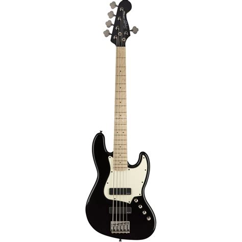 Fender Squier Contemporary Active Jazz Bass Hh V Black Music Store Professional De De