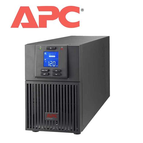 UPS APC ON LINE EASY SRV2KA DE 2000VA 2KVA 1600W 4 TOMAS CON LCD 120V