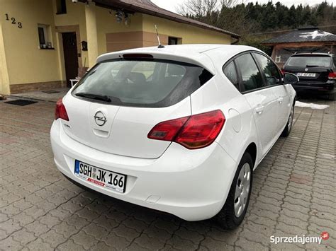 Opel Astra Benzyna Bezwypadkowy Serwisowany Czudec Sprzedajemy Pl