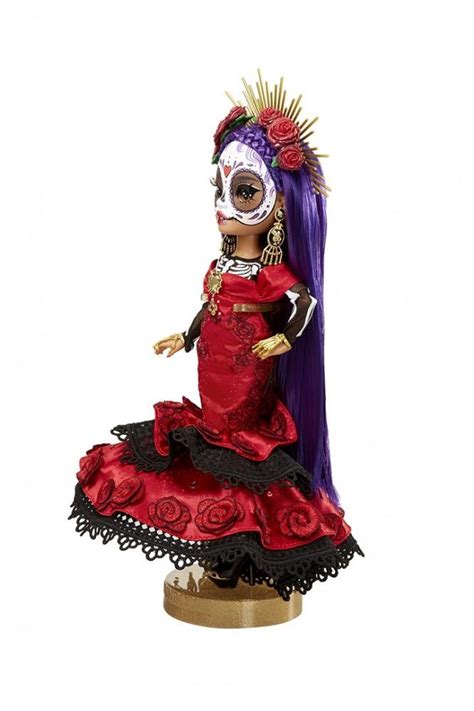 Mga Lėlė rainbow high dia de los muertos maria garcia modelis