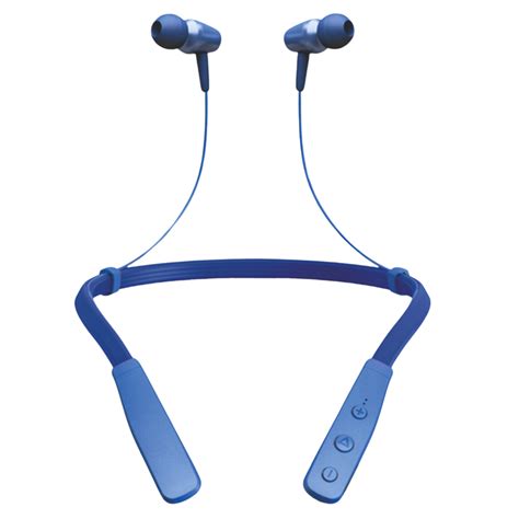 Buy Conekt Bounce Mini Neckband Bluetooth Headset Blue