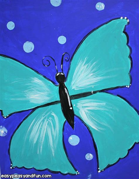 The Most From This Butterfly Painting Easy Painters Legend