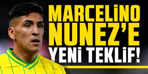 Trabzonspor dan Marcelino Nunez e yeni teklif İşler Trabzonspor un