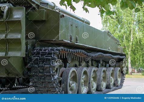 Tracked Artillery Tractor Stock Photography CartoonDealer 36340706