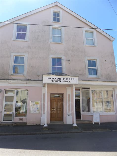 Pictures of Whitland Town Hall, Whitland, Carmarthenshire. Opening ...