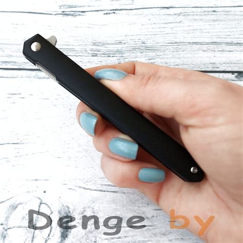 Купить Складной нож TuoTown Malek tanto D2 | DENGE. BY