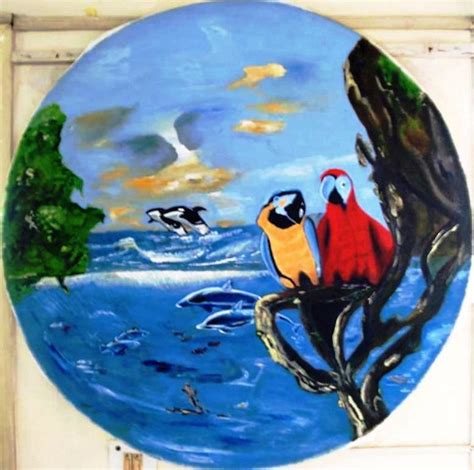 Circular Paintings at best price in Noida by ITSARTS Online Art Gallery | ID: 6021666833