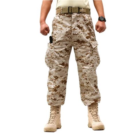 Buy Tactical Pants Military Cargo Pants Men Camouflage Hunter Army Soldiers