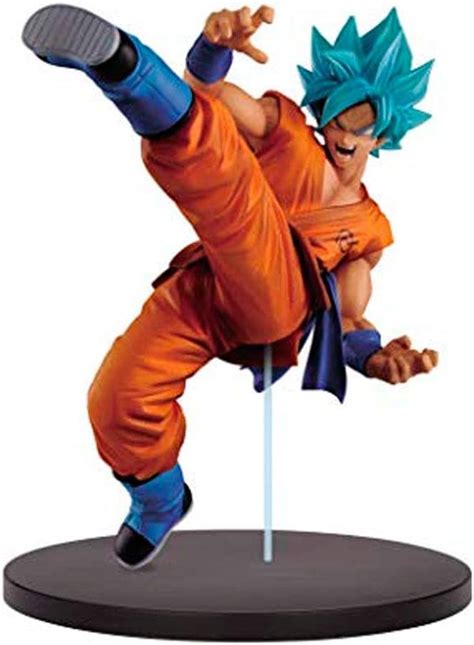 Figurine Dbz Son Goku Fes Sp Super Saiyan God Son Goku 19 Cm