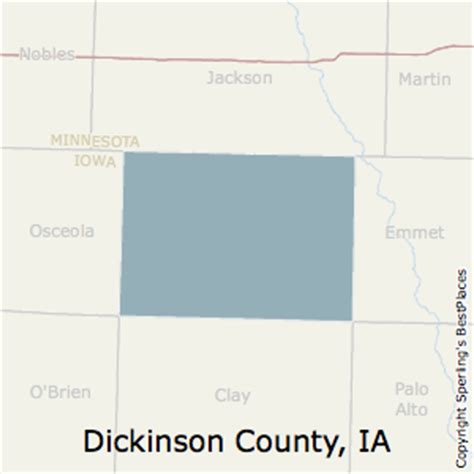 Dickinson County, IA