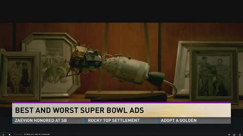 Best And Worst Super Bowl Ads