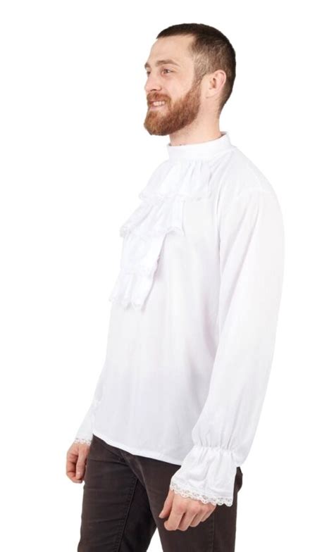 Chemise à jabot adulte Déguisementissime