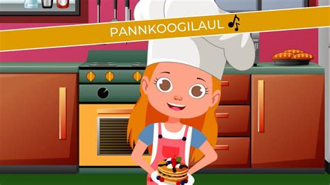 Pannkoogilaul 🥞 Lastelaulud Youtube