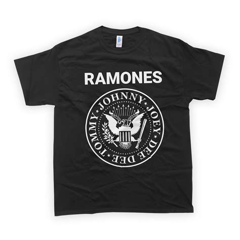 Jual Kaos Band RAMONES LOGO Shopee Indonesia