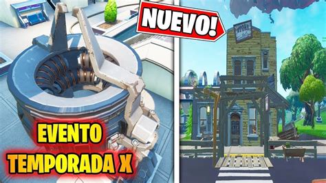 El Visitante Vuelve A Fortnite Desde Pisos Picados Youtube