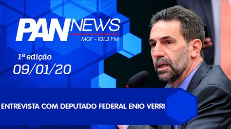 Deputado Enio Verri Fala Sobre Candidatura A Prefeitura De Maring E