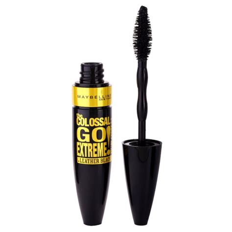 Maybelline Volum The Colossal Go Extreme Leather Black Mascara