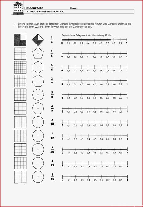 Arbeitsblätter Bruchrechnung Klasse 5 8 Vision Nur Für Sie