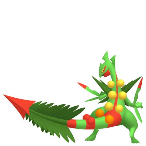 Shiny Mega Sceptile