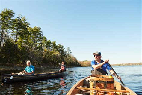 Go With The Flow On The Penobscot River Paddling Trail The Maine Mag