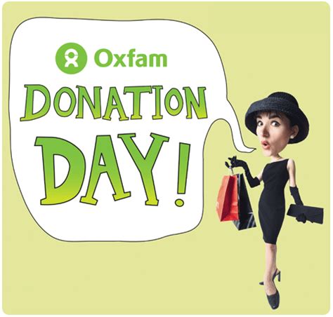 Oxfam Donation Days – Jean O'Brien