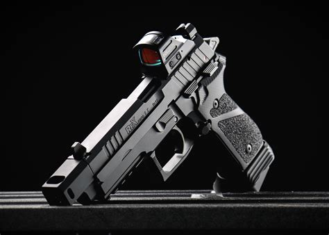 Arex Zero 1 Tactical Race Gun — Delta Mike Ltd