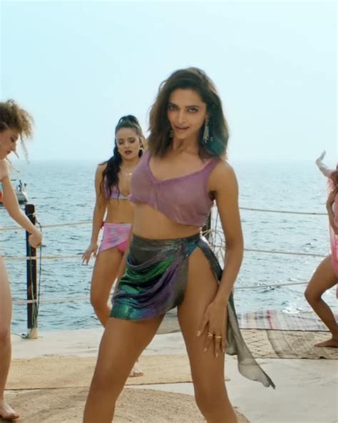 Deepika Padukone In Besharam Rang From ‘pathaan R Bollywoodfashion