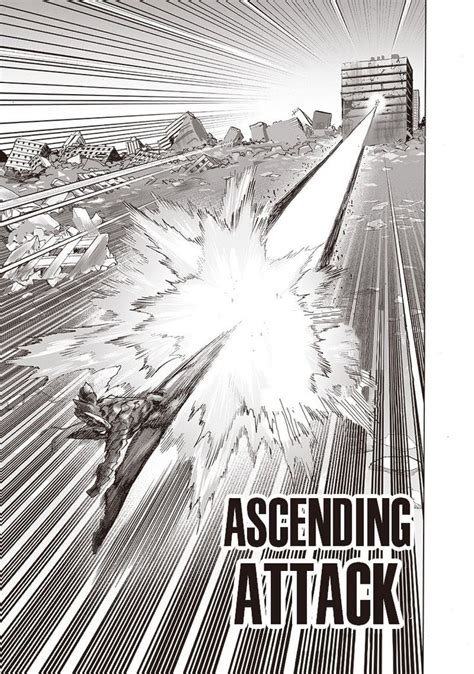 Garou VS Saitama Manga Panel Chapter 163 One Punch Man Manga One