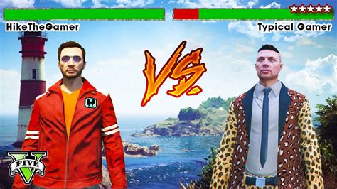 GTA 5 Online VS CHALLENGE! - Hike The Gamer VS Typical Gamer GTA - GTA ...