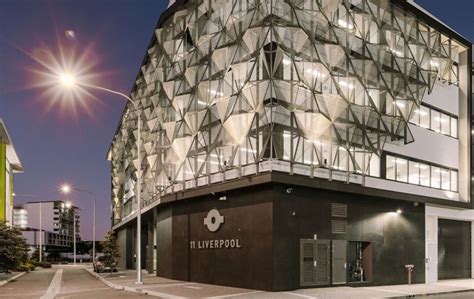 webforge locker  linkedin facades perforated locker