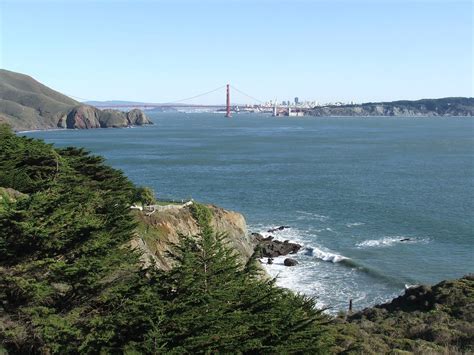 Golden Gate From Marin Headlands Brian Romans Flickr