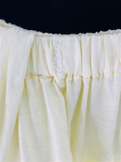 Vintage Petticoat Crinoline Lot Yellow Gold Pastel Gem