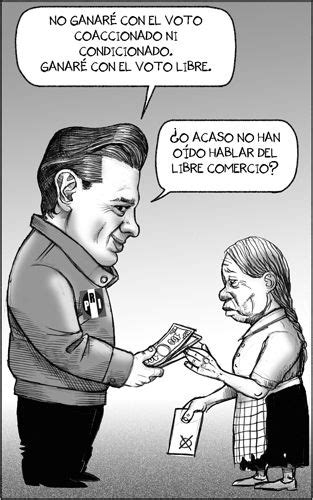 Fiel Al Sistema Caricaturas Period Sticas Caricaturas Politicas