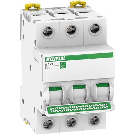 Max9 Mcb 3p C 63a 6000a Circuit Breakers Electrical Distribution