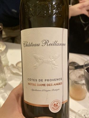 Ch Teau Reillanne Notre Dame Des Anges C Tes De Provence Rouge Vivino