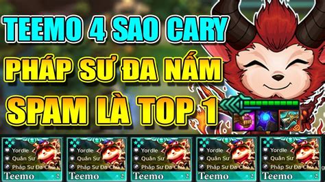 Qu C Ch V I I H Nh Teemo Carry Ph P S Ch Leo Rank Th N T C