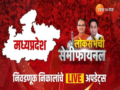 Madhya Pradesh Election Result 2023 Live मध्य प्रदेश विधानसभा निवडणूक