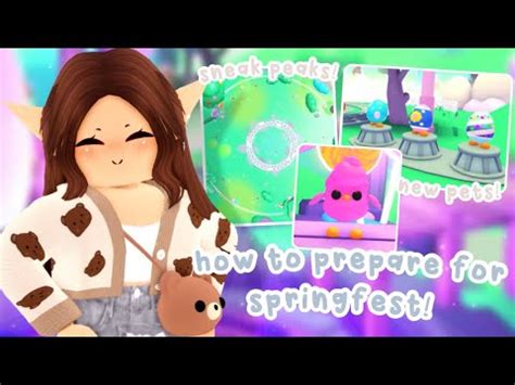 How To Prepare For The Springfest Update In Adopt Me Tips And