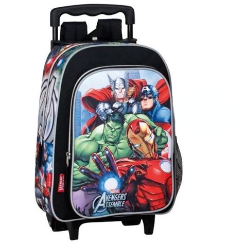 Avengers Sac Dos Roulettes Avengers Alliance Cm Trolley