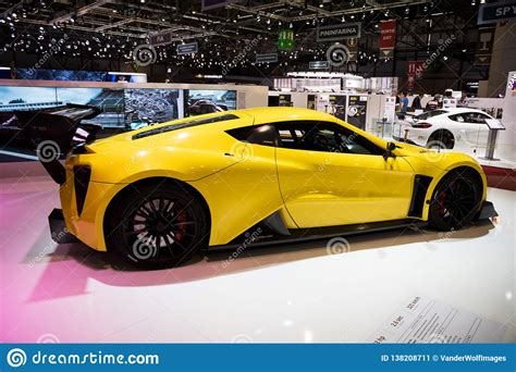 Zenvo Ts1 Gt Sports Car Editorial Photo Image Of Event 138208711