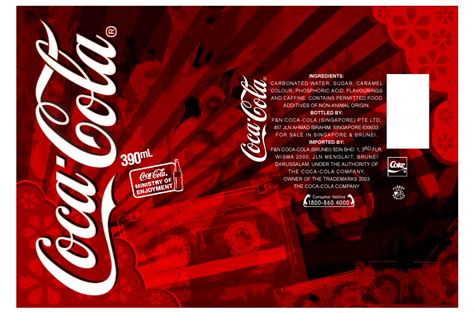 Coke label design | Works that work