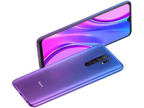 Smartphone Xiaomi Redmi 9 64GB Roxo 4G Octa Core 4GB 6 53 Câm