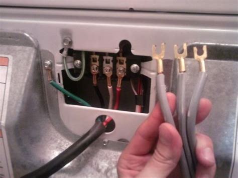 Dryer 4 Wire Diagram