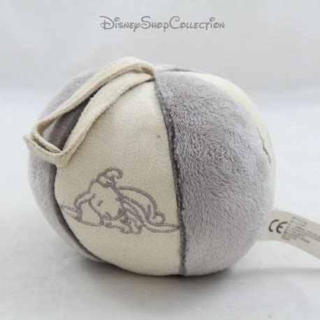 Peluche Elefante Palla Attività NICOTOY Disney Dumbo Grigio Beige 13 c